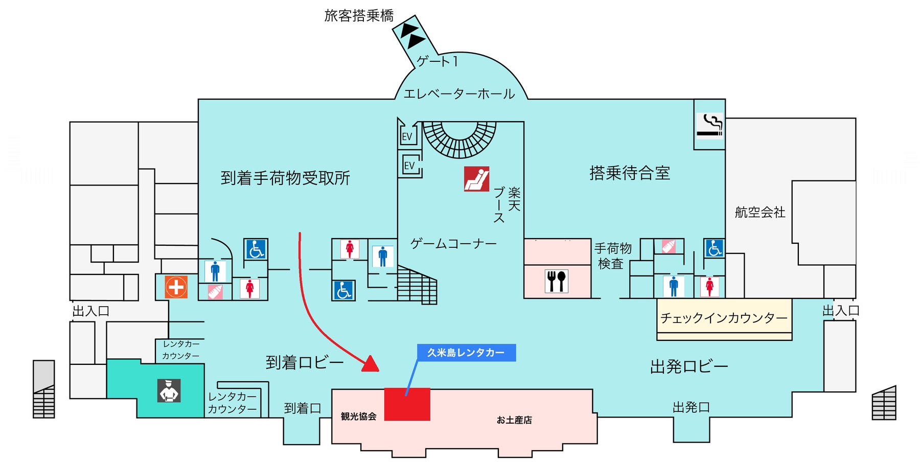 店舗案内図